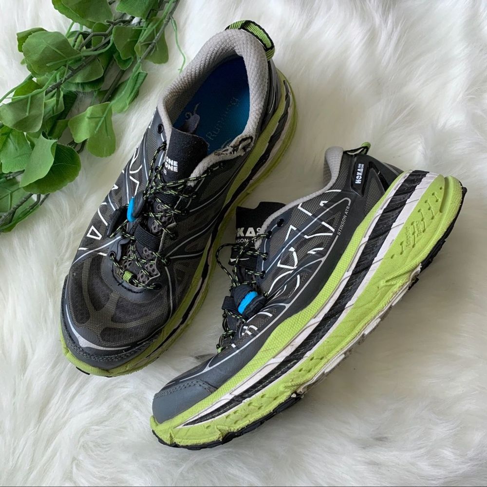 Hoka Men’s Clifton Stinson Running Athletic Shoes